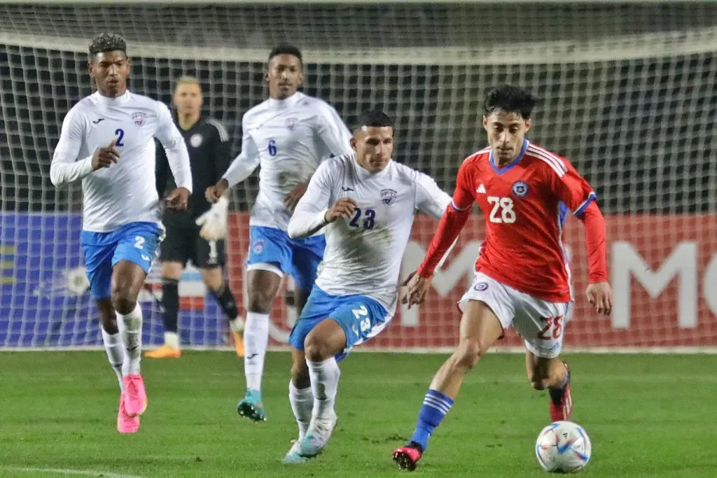 La selección de Cuba estuvo hace apenas unas dos semanas en suelo chileno para enfrentar a la Roja. | Foto: Photosport.