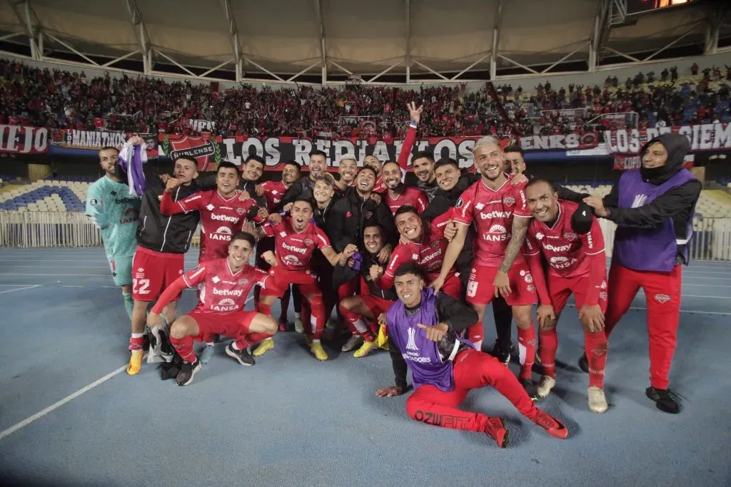 Ñublense jugó su primera rueda de Copa Libertadores en Concepción, lo que le da una ventaja. Foto: Eduardo Fortes/Photosport