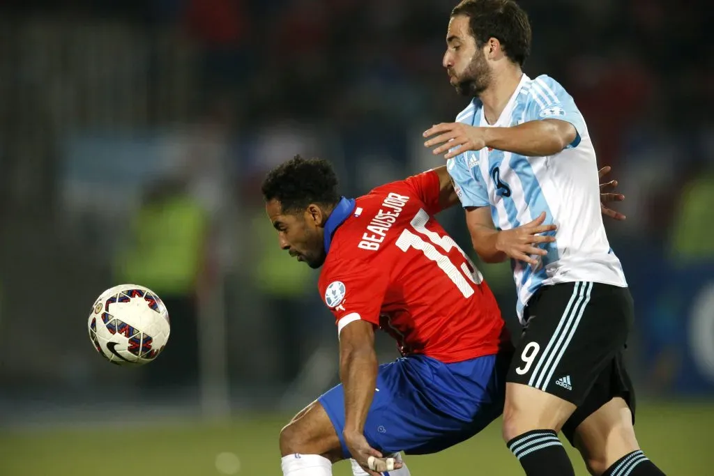 Chile venció a Argentina en la final de la Copa América (Photosport)