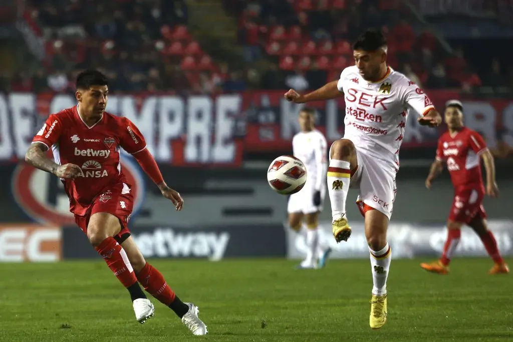 Unión Española venció 1-0 a Ñublense con un golazo. | Foto: Photosport