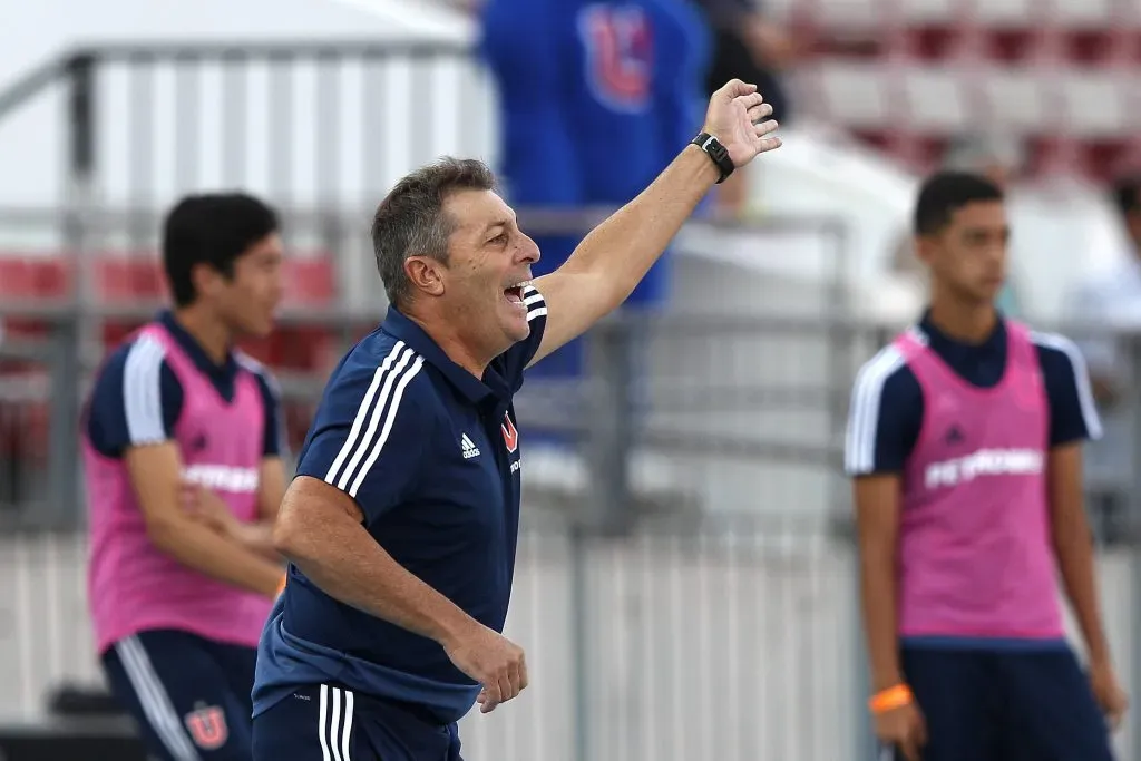 Frank Kudelka estuvo en Universidad de Chile desde mayo de 2018 hasta marzo de 2019. (Felipe Zanca/Photosport).