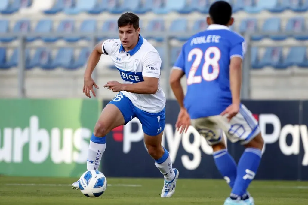 Clemente Montes se pone a punto con el plantel de la UC para volver a las canchas. (Andrés Piña/Photosport).