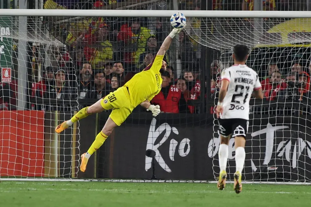 Las buenas actuaciones de Fernando de Paul le dieron la titularidad en el Cacique. | Foto: Colo Colo.