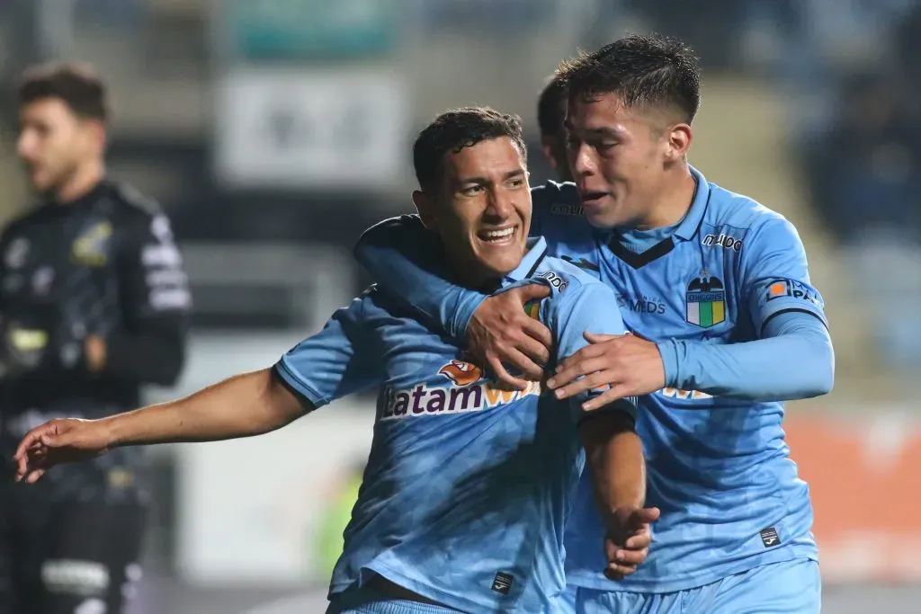 Matías Marín se va de O’Higgins y salta al fútbol argentino con Belgrano. Foto: Photosport.