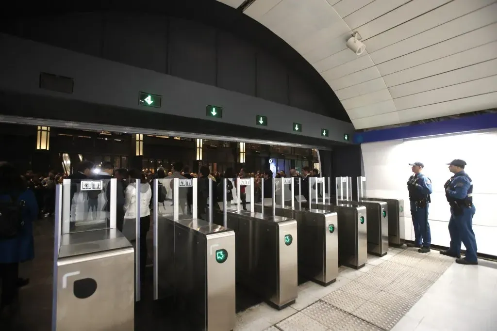 Así quedó la nueva estación Tobala. Foto: Jonnathan Oyarzun/Aton Chile