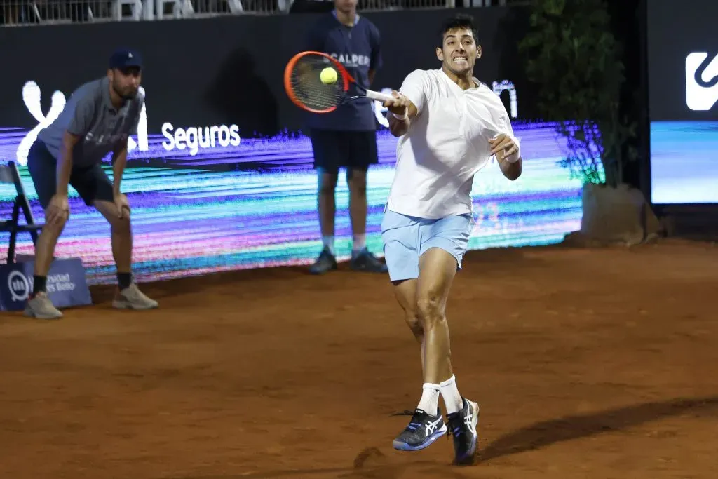 Garin buscará la final del challenger de Iasi, en Rumania (Photosport)