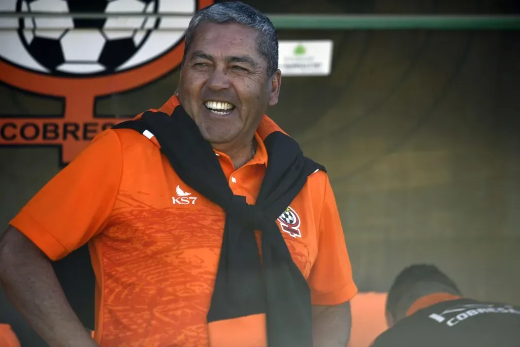 Gustavo Huerta es pura alegría en el norte del país. Foto: Alejandro Pizarro Ubilla/Photosport