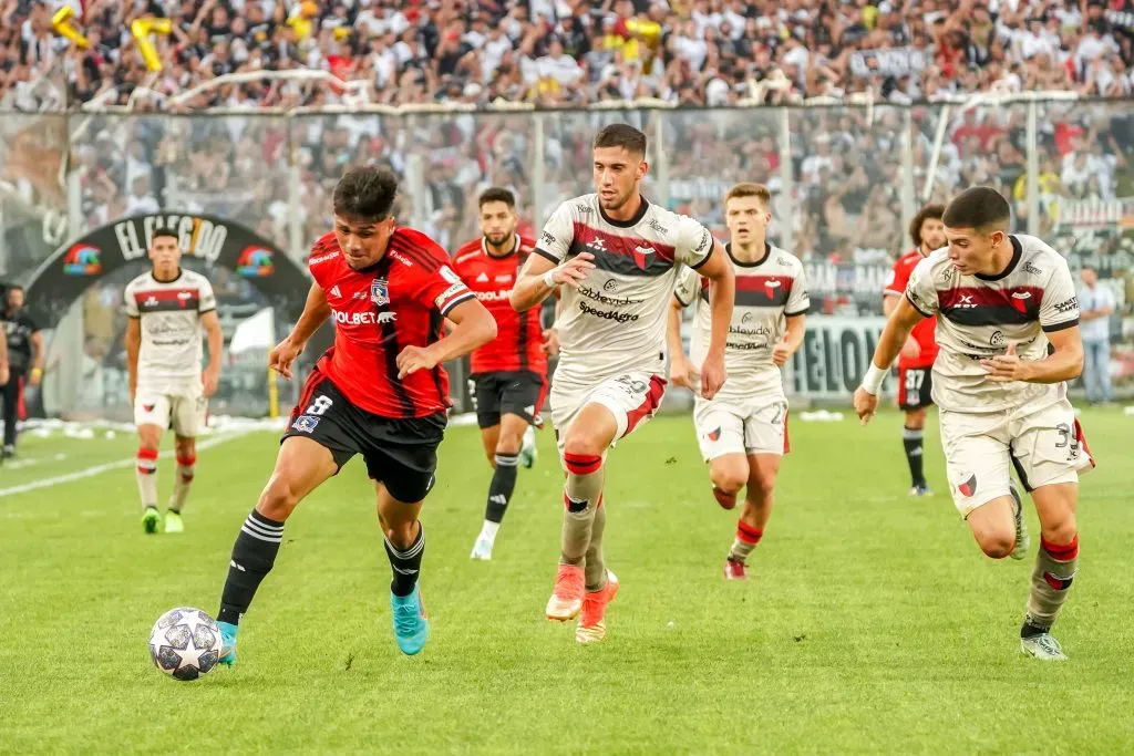 Damián trabaja constantemente en el finiquito (Foto: Guille Salazar)