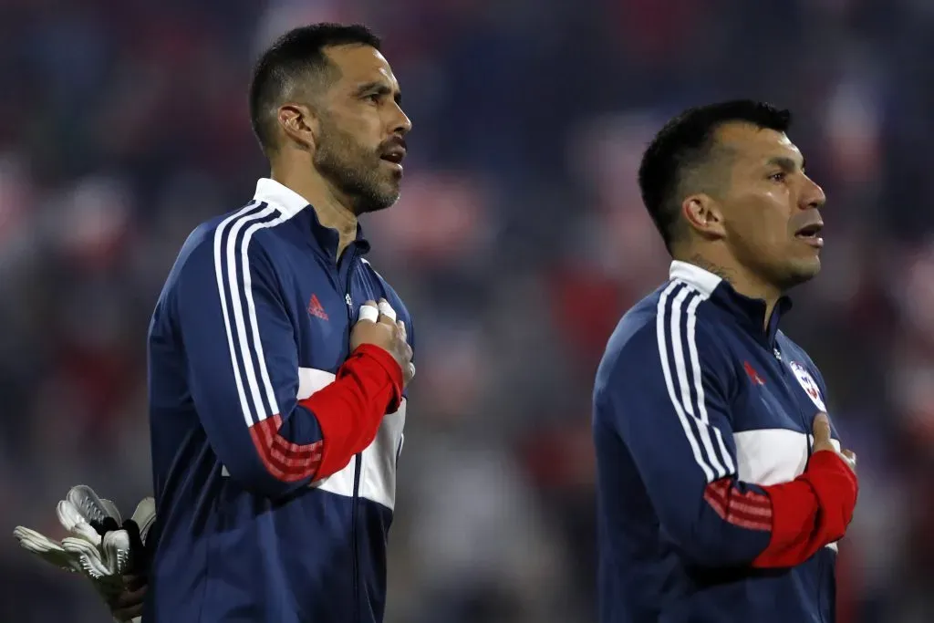 Claudio Bravo fue el encargado de destapar la indisciplina de la selección chilena en la Copa América de Brasil. Foto: Photosport.