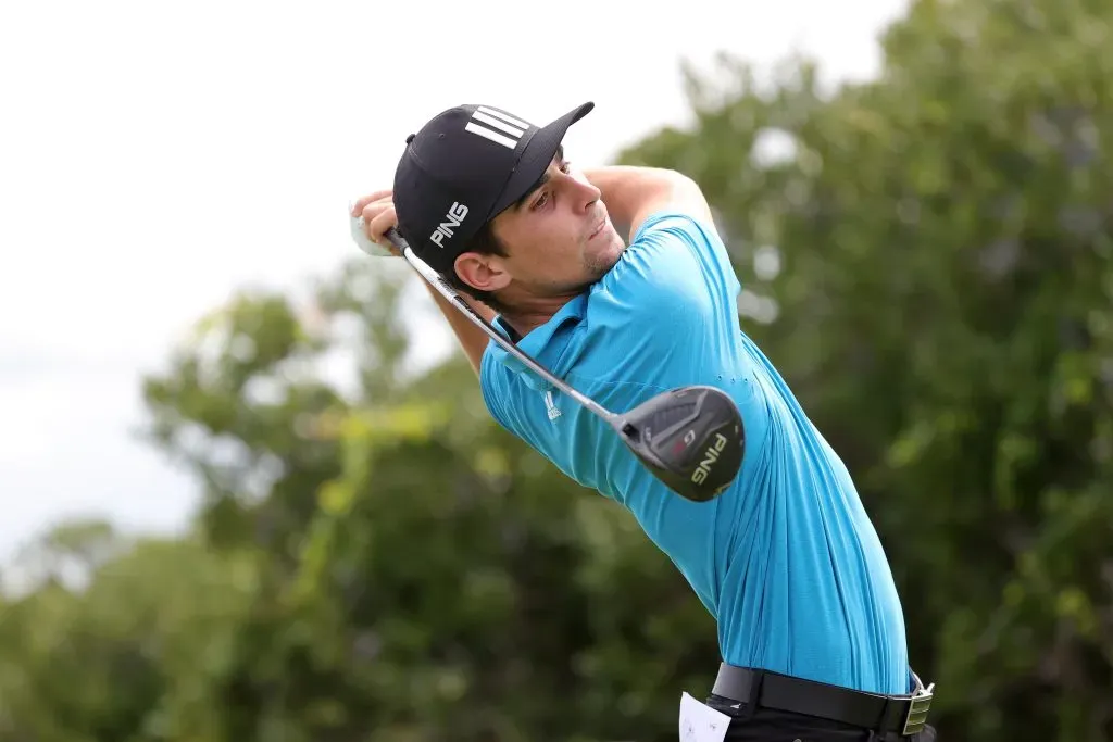 Joaquín Niemann cerró su invitación al The Open Liverpool tras meterse entre los 30 jugadores finales de la FedEx Cup. (Photo by Stacy Revere/Getty Images)