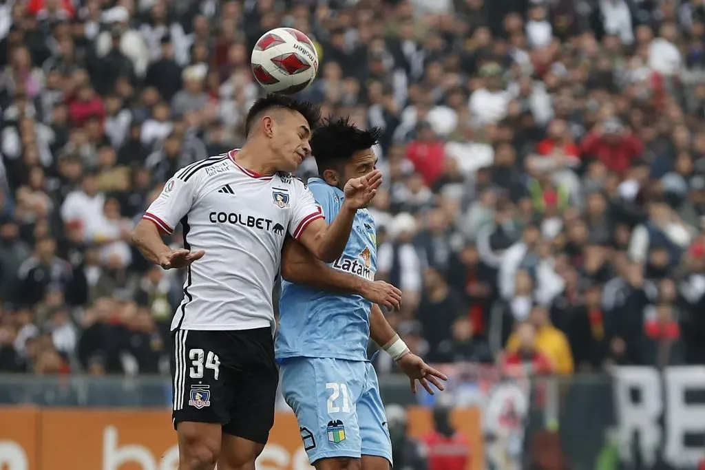 Pizarro ha jugado muy bien esta segunda rueda en Colo Colo (Photosport)