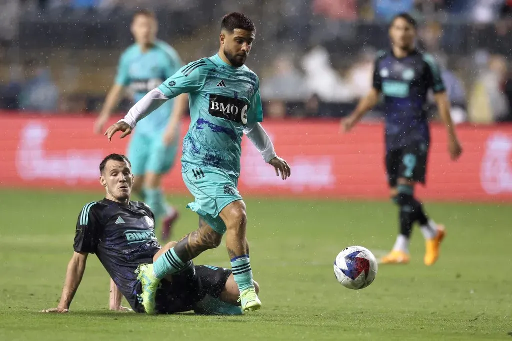 Lorenzo Insigne, una de las grandes estrellas que llegaron a la MLS, juega en Toronto (Getty)