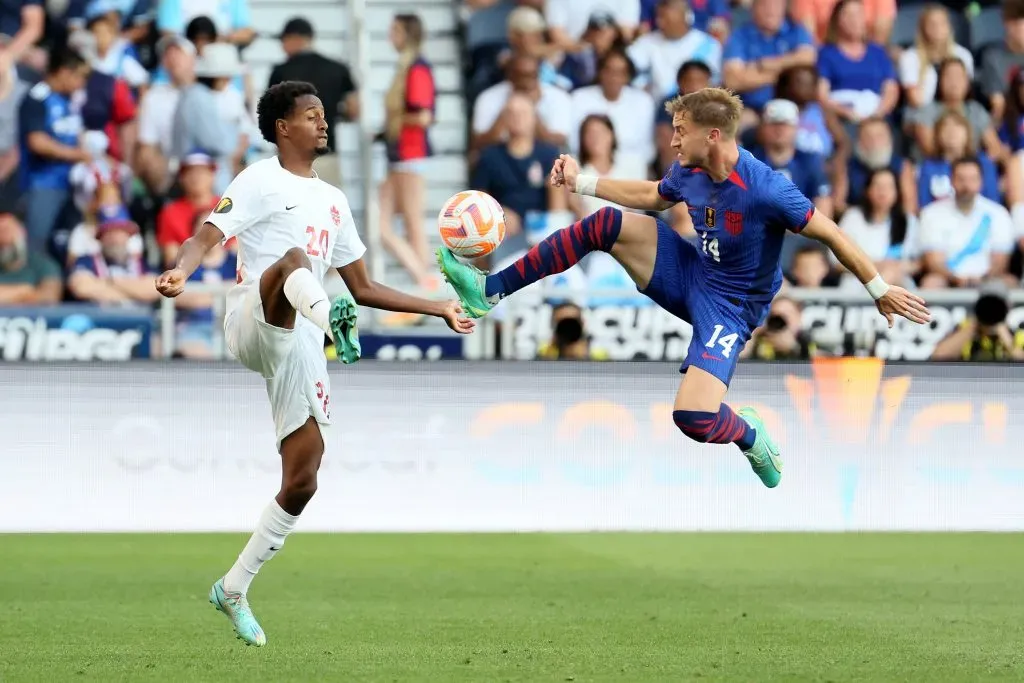 Los eventos que se juegan en Estados Unidos han popularizado el fútbol en ese país (Getty)