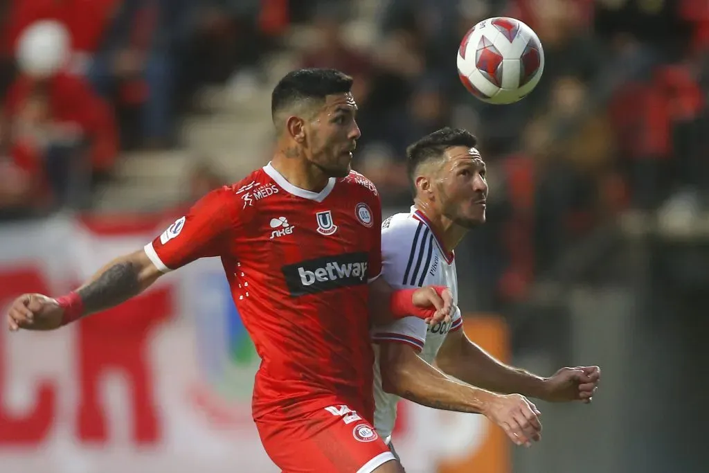 Lucas Passerini anotó 19 goles en Unión La Calera. (Sebastián Cisternas/Aton Chile).