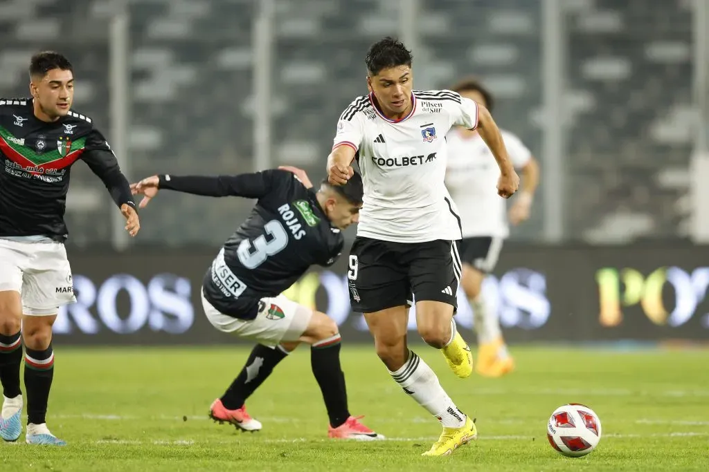 Damián Pizarro se ganó un espacio en Colo Colo (Photosport)