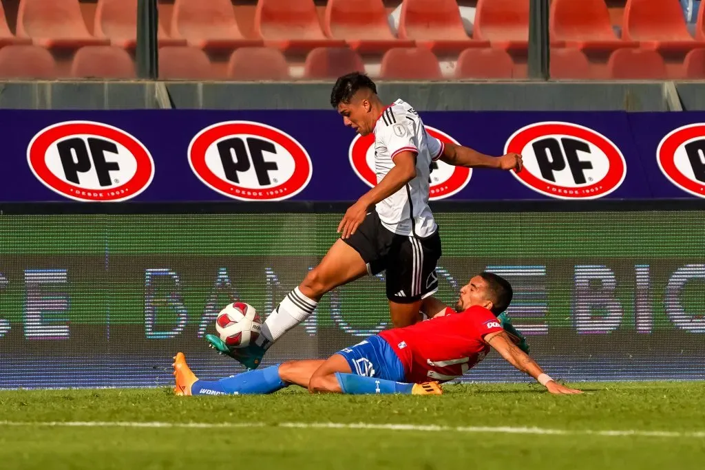 Damián Pizarro vuelve a enfrentar a Universidad Católica, ahora en Copa Chile. Foto: Guille Salazar, RedGol.