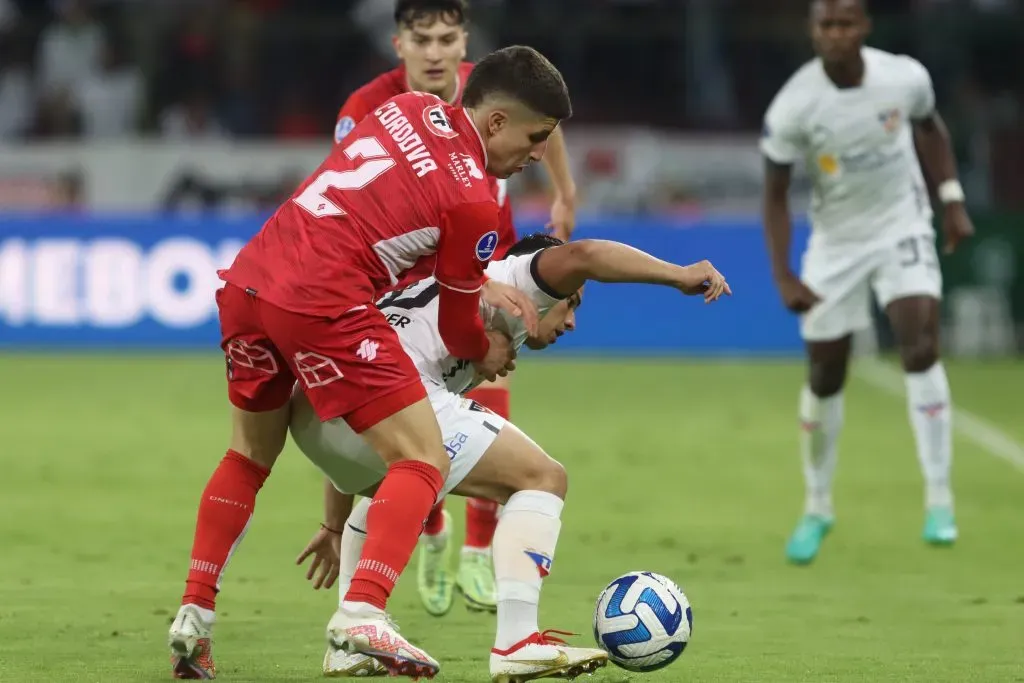 Ñublense estuvo cerca de conseguir una hazaña en Ecuador (Photosport)