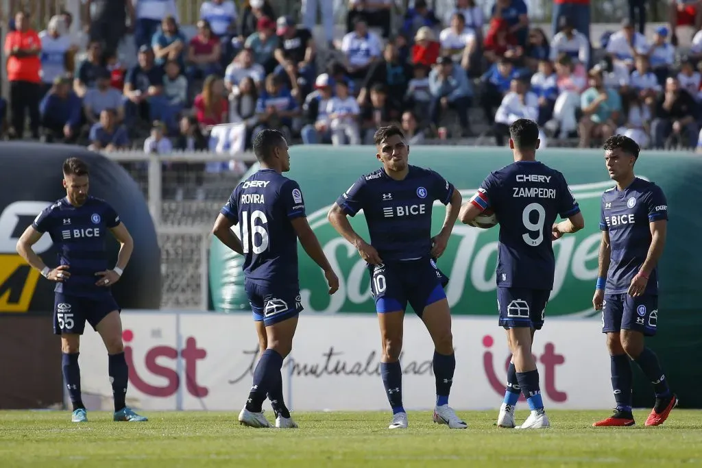 La UC atraviesa un duro momento en el Campeonato Nacional (Photosport)