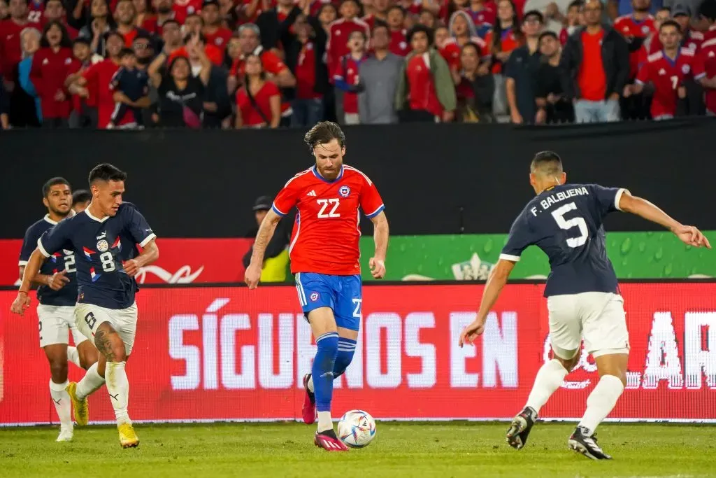 Ben Brereton, 21 partidos jugados en La Roja (Guille Salazar/RedGol)