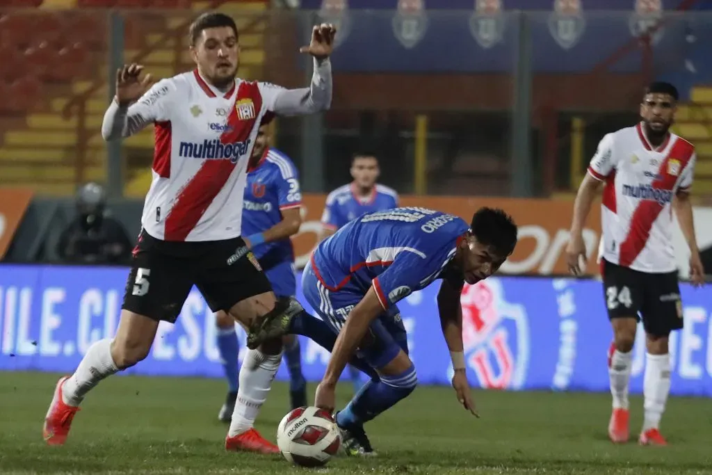 Darío Osorio rescató a la U con un empate agónico.