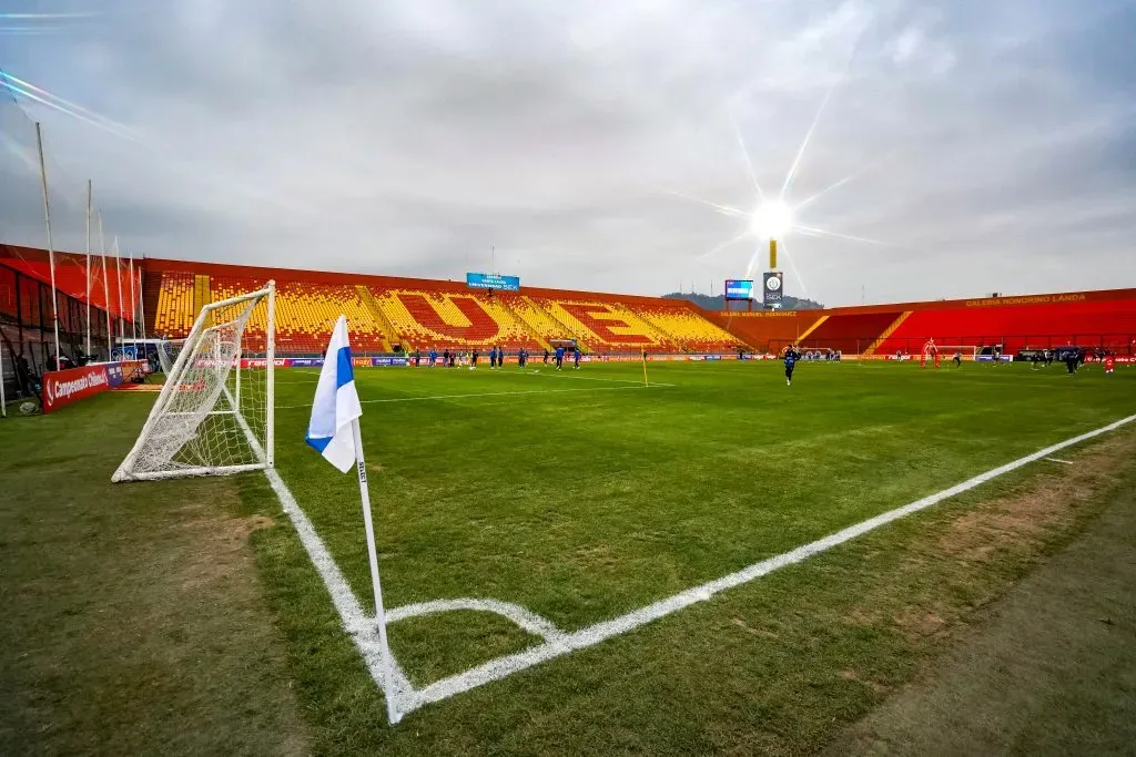 El triste escenario del Santa Laura en Copa Chile