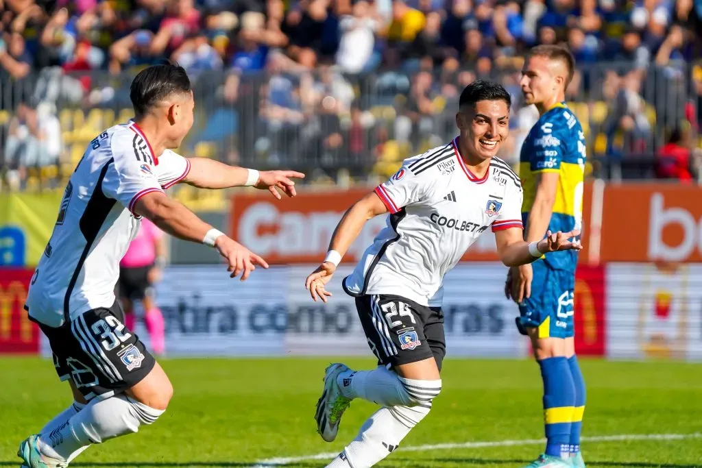 Jordhy Thompson ha sido una de las buenas figuras de Colo Colo en las últimas semanas. | Foto: Guillermo Salazar.