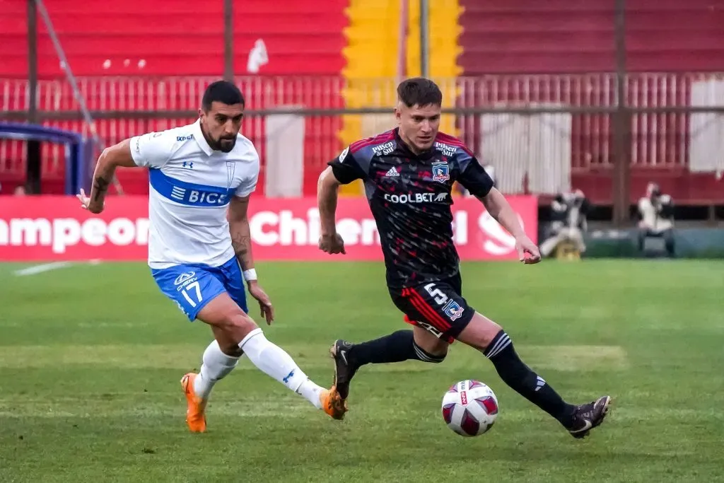 Colo Colo y Universidad Católica buscan el boleto a las semifinales nacionales de Copa Chile. Foto: Guille Salazar, RedGol.