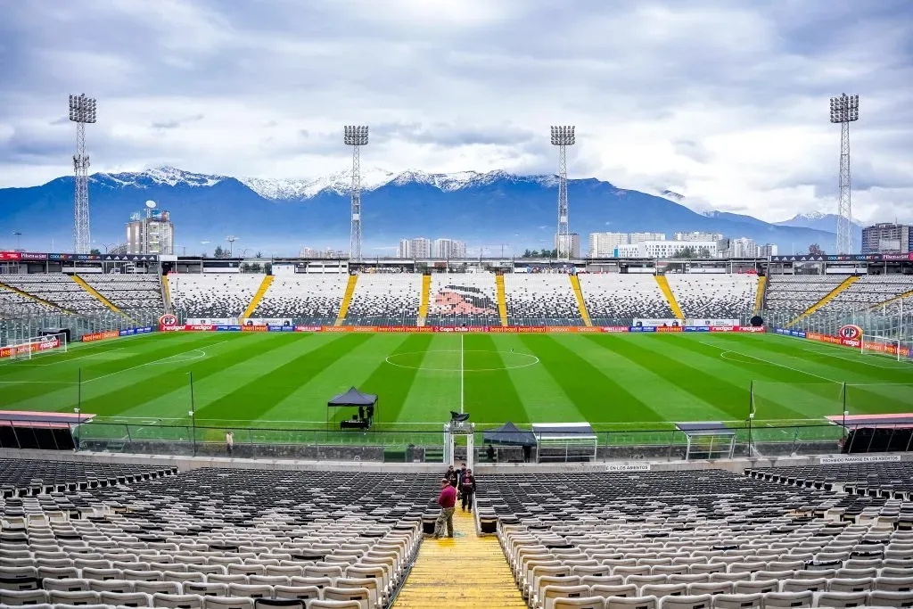 Así luce la cancha del Monumental este domingo | Guille Salazar/RedGol