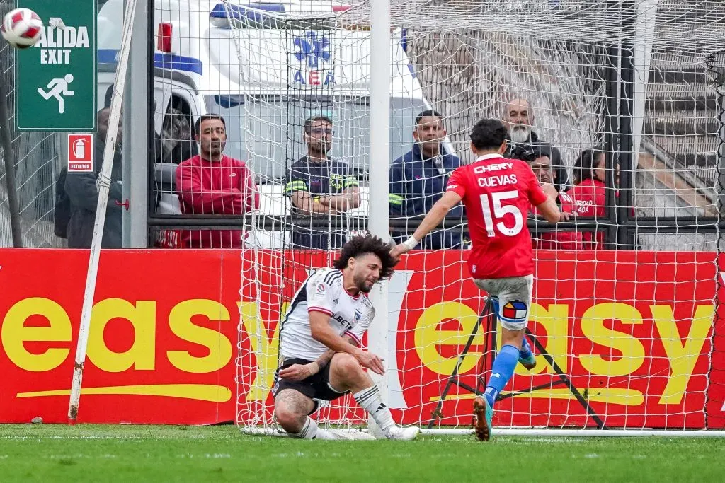 Falcón fue clave en la victoria de Colo Colo sobre Universidad Católica. | Foto: Guillermo Salazar.