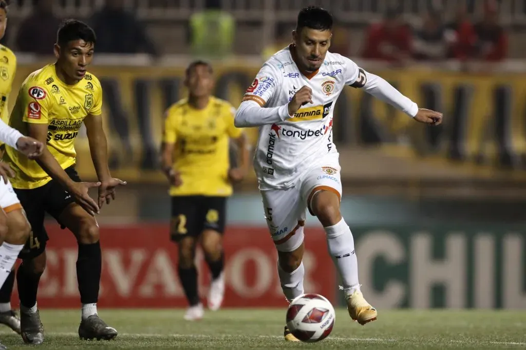 Rodolfo González lidera a Cobreloa en Copa Chile (Photosport)