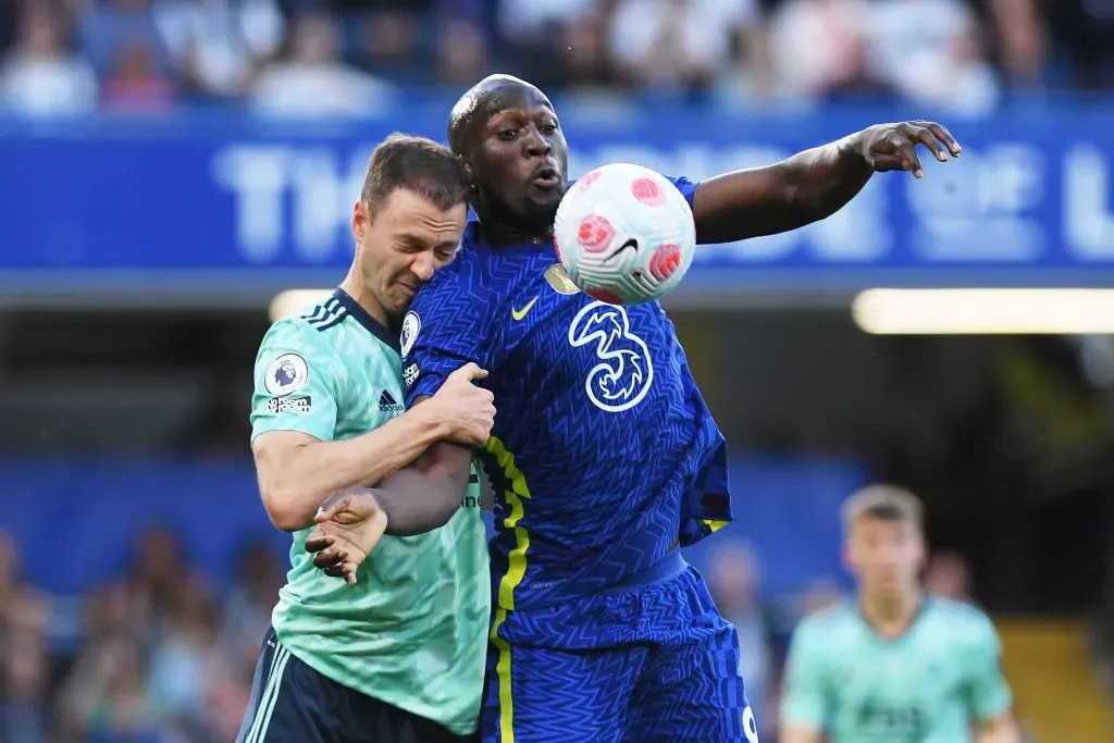 Romelu Lukaku no será considerado en el Chelsea de cara a la temporada 2023-24. | Foto: Getty Images.