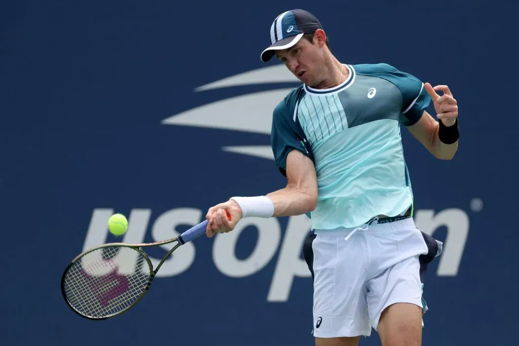 Jarry tuvo un gran debut en el último Grand Slam del año (Getty)