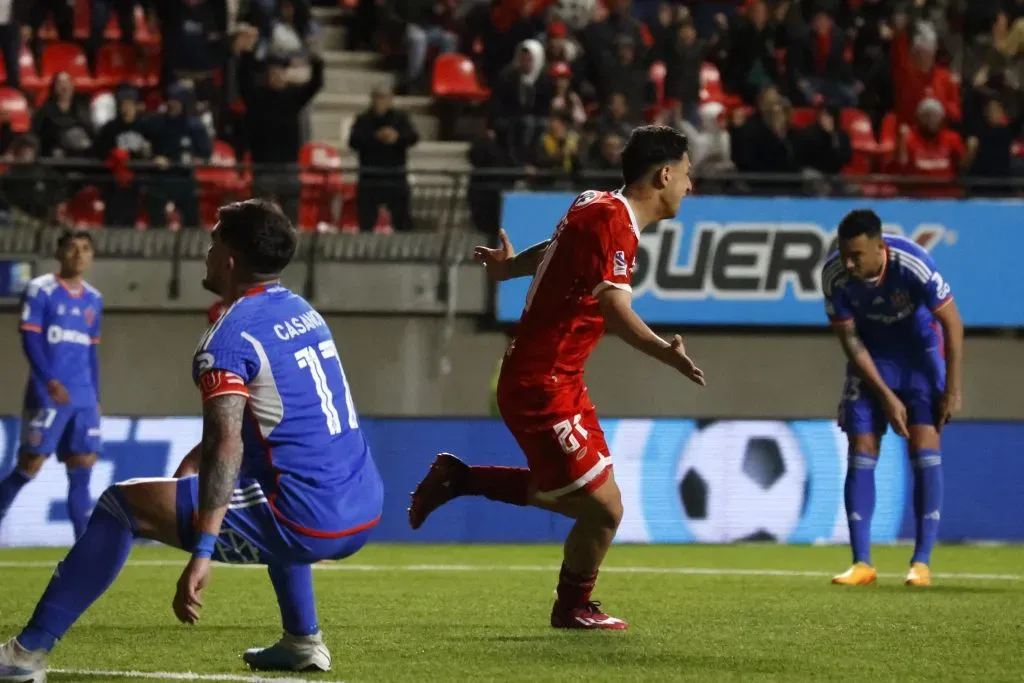 La U se desmorona en el Campeonato Nacional. Foto: Andres Pina/Photosport