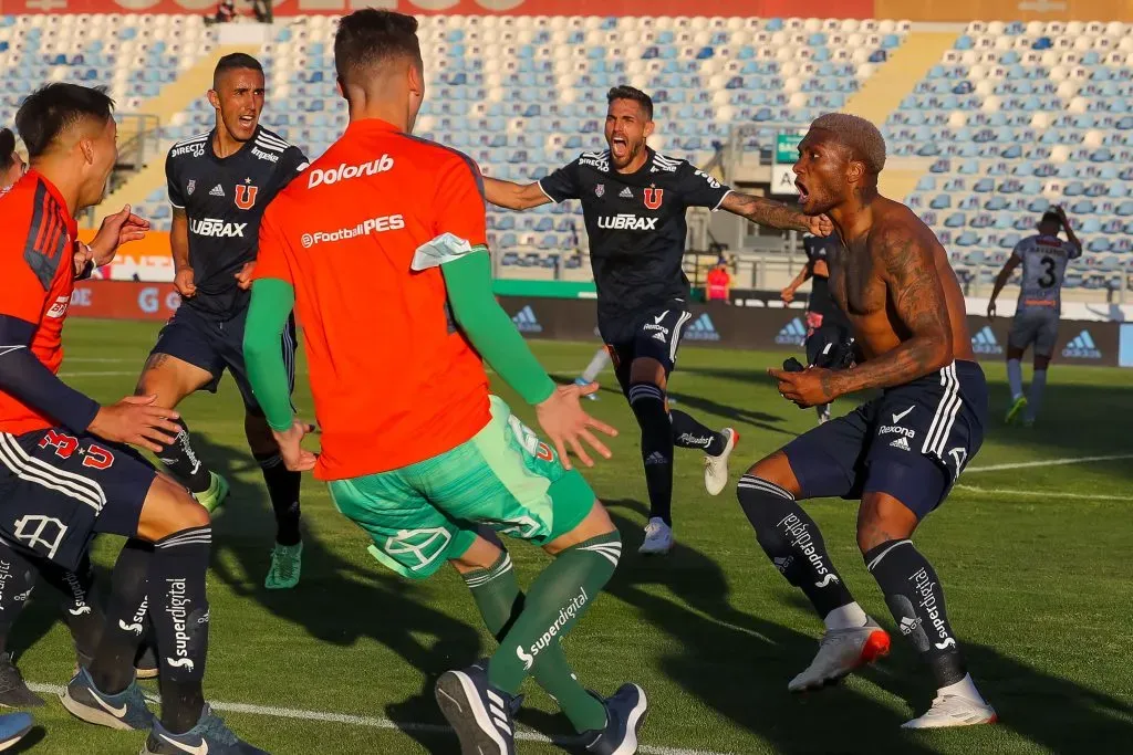 Junior Fernandes salvó a la U de la peor campaña. Foto: Jose Alvujar/Photosport