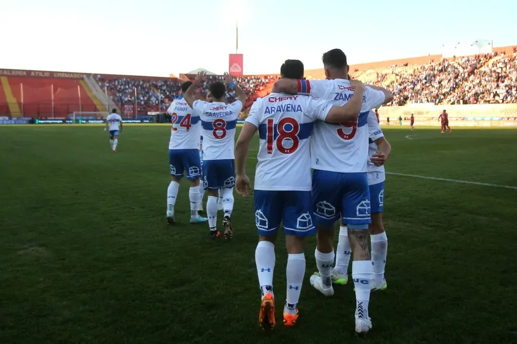 Unión Española, Universidad de Chile y Universidad Católica son locales en el estadio Santa Laura. Foto: Jonnathan Oyarzun/Photosport