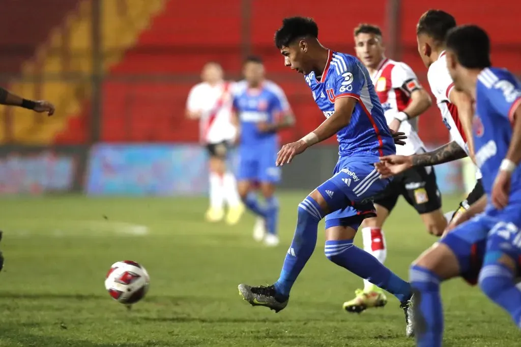 Darío Osorio marcó tres goles en esta temporada. Foto: Oyarzun//Photosport