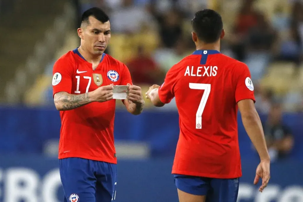 Medel y Alexis asoman como figuras importantes para la Roja