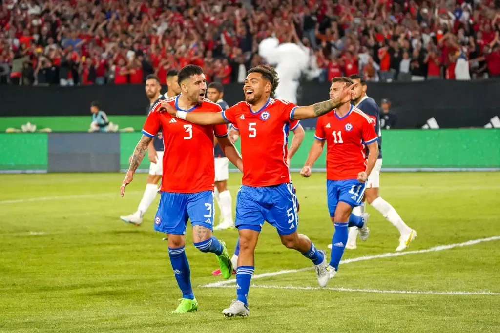 Guillermo Maripán sueña con llevar a Chile al Mundial de 2026. Foto: Guille Salazar, RedGol.