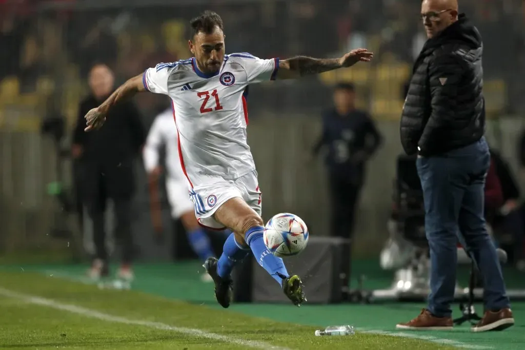 Catalán juega en Argentina y está en la Roja