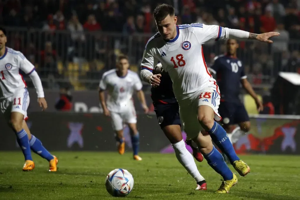 Bruno Barticciotto es uno de los jugadores que puede jugar el Mundial del 2030 en Chile (Photosport)