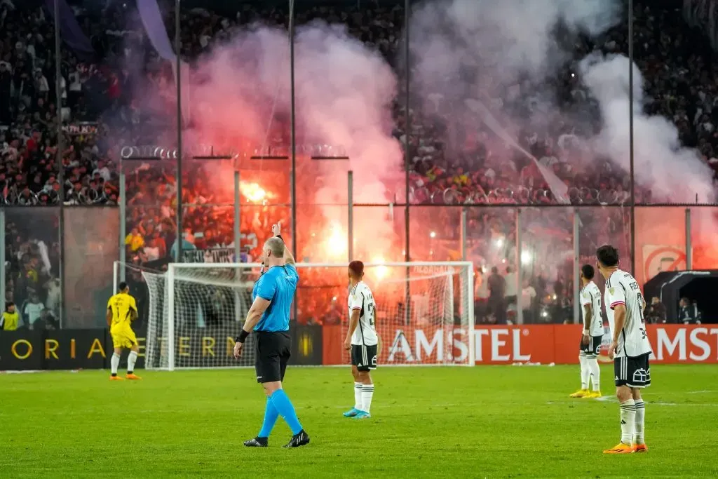 Los hechos de violencia vistos en el Estadio Monumental en los últimos años están pasando la cuenta en Colo Colo. | Foto: Guillermo Salazar.