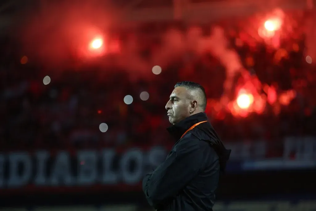 Jaime García se va de Ñublense como uno de los técnicos más importantes de su historia. Foto: Photosport.