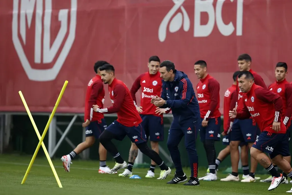 Chile se prepara para enfrentar el viernes a Uruguay (Foto: ANFP)