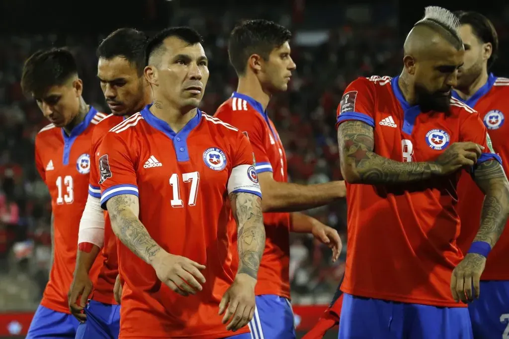 La base de la selección chilena que cerró las Eliminatorias rumbo al Mundial de Qatar 2022 se mantiene en este nuevo proceso. | Foto: Photosport.