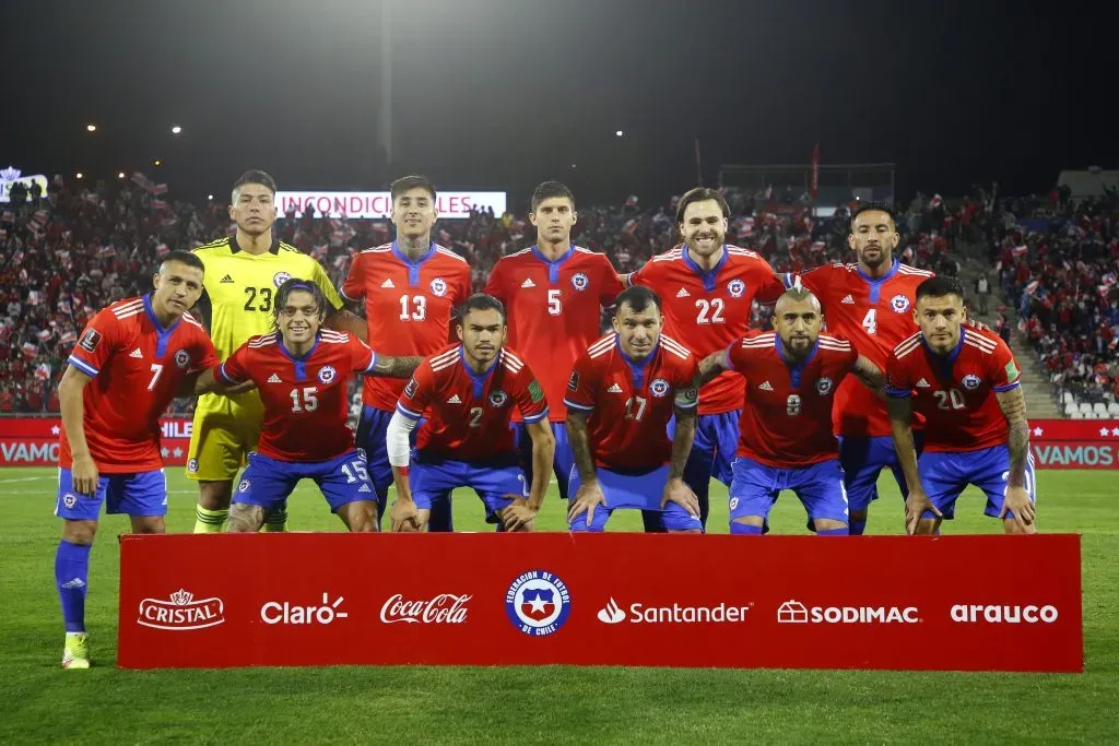 La base de la selección chilena que cerró las Eliminatorias rumbo al Mundial de Qatar 2022 se mantiene en este nuevo proceso. | Foto: Photosport.