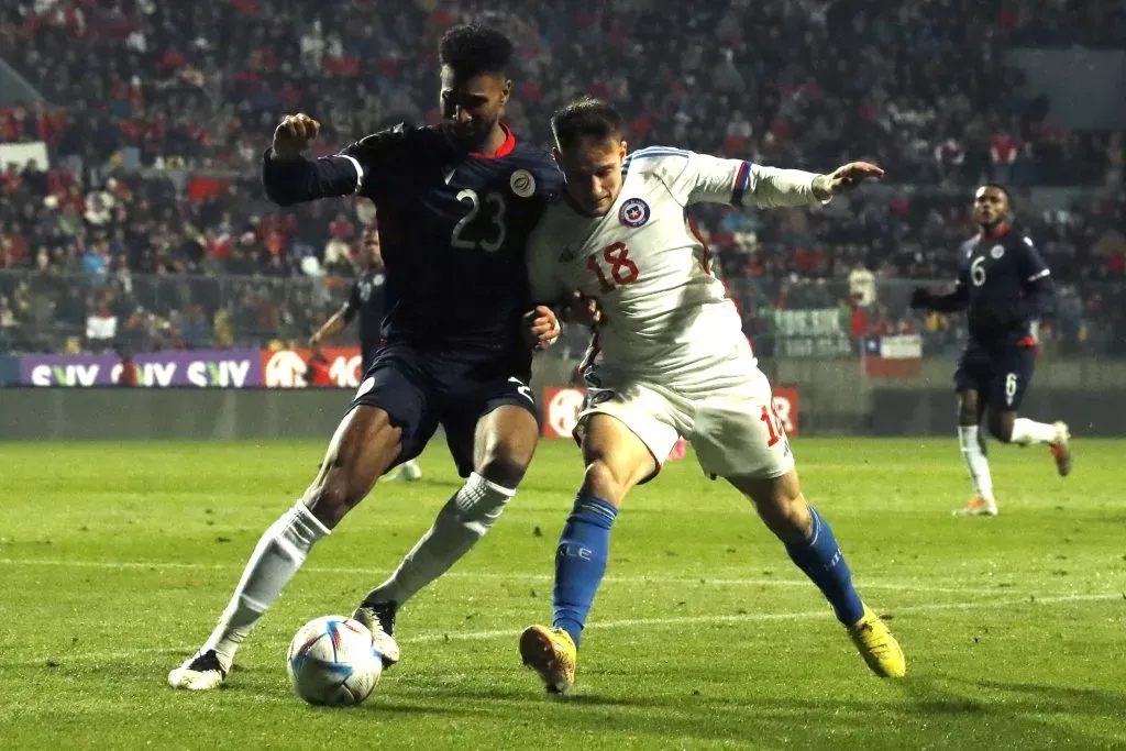 La selección chilena goleó por 5-0 a República Dominicana en su último partido en el Estadio Sausalito. | Foto: Photosport.