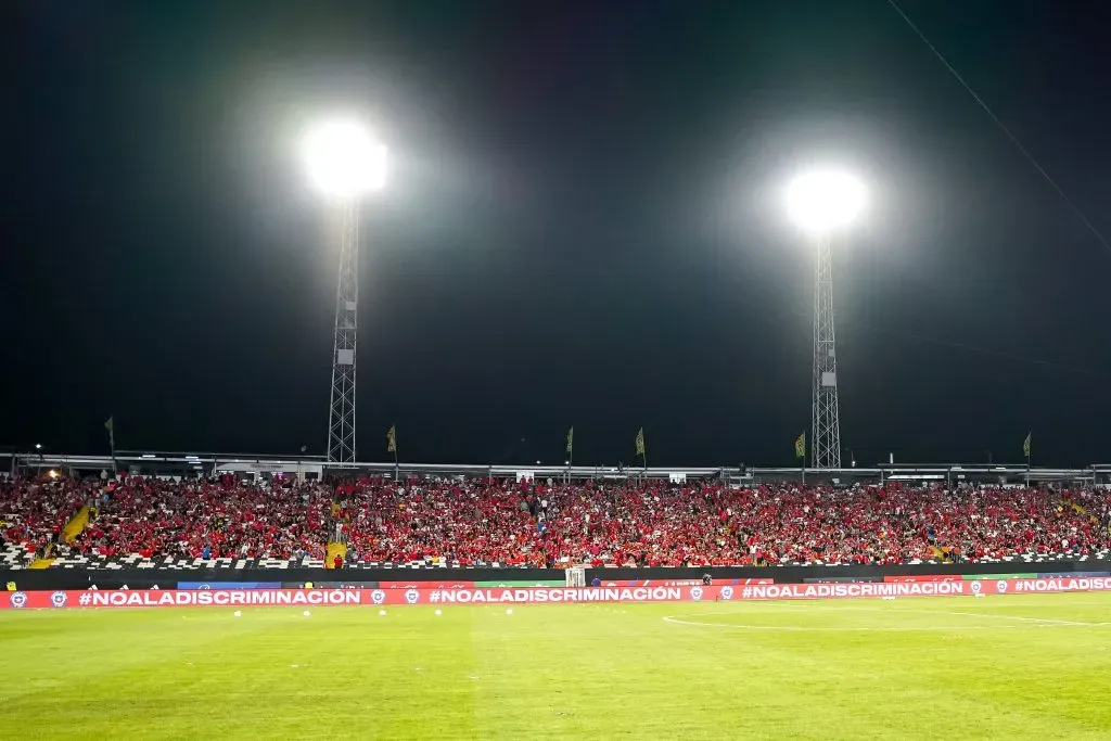 El Monumental, de momento, será el estadio que recibirá a la selección chilena el próximo martes. | Foto: Guillermo Salazar.