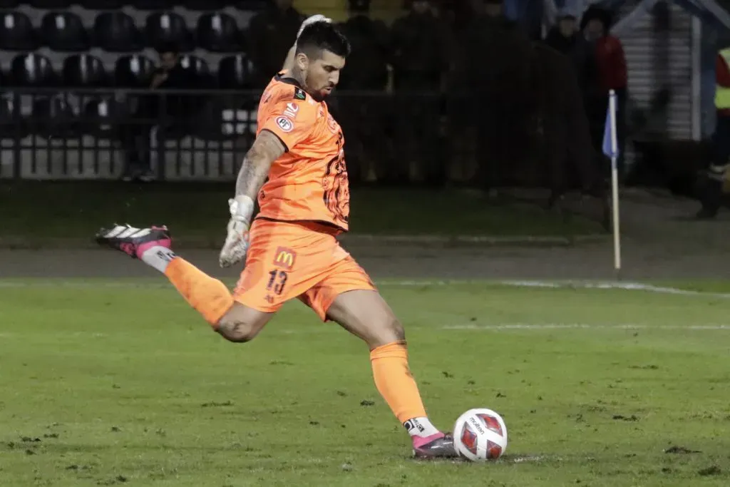 Yerko Urra anotó un gol importantísimo, otra vez, para Temuco. | Foto: Photosport