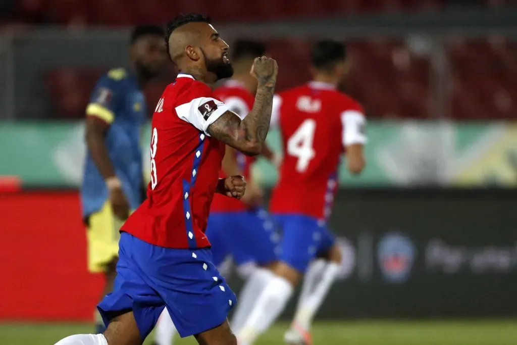 Chile no consiguió un triunfo en su última presentación ante Colombia en casa | Photosport