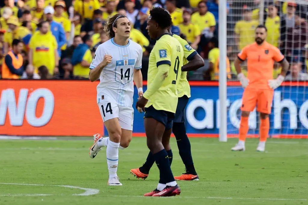 Cómo quedó Ecuador vs. Uruguay? Resultado, resumen y goles del partido por  Eliminatorias al Mundial 2026
